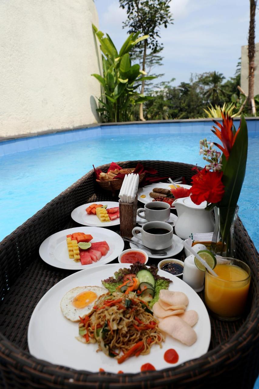 טגלאלאנג Vrindavan Ubud Villa מראה חיצוני תמונה