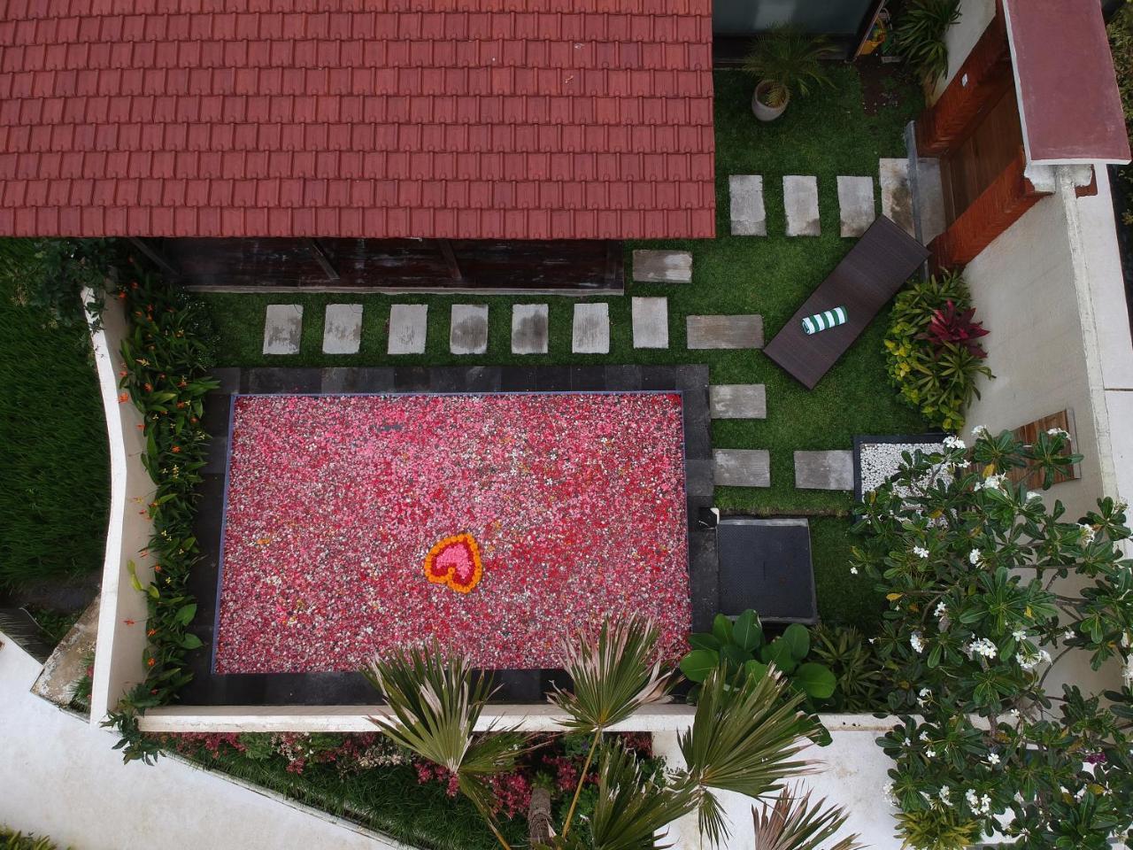 טגלאלאנג Vrindavan Ubud Villa מראה חיצוני תמונה