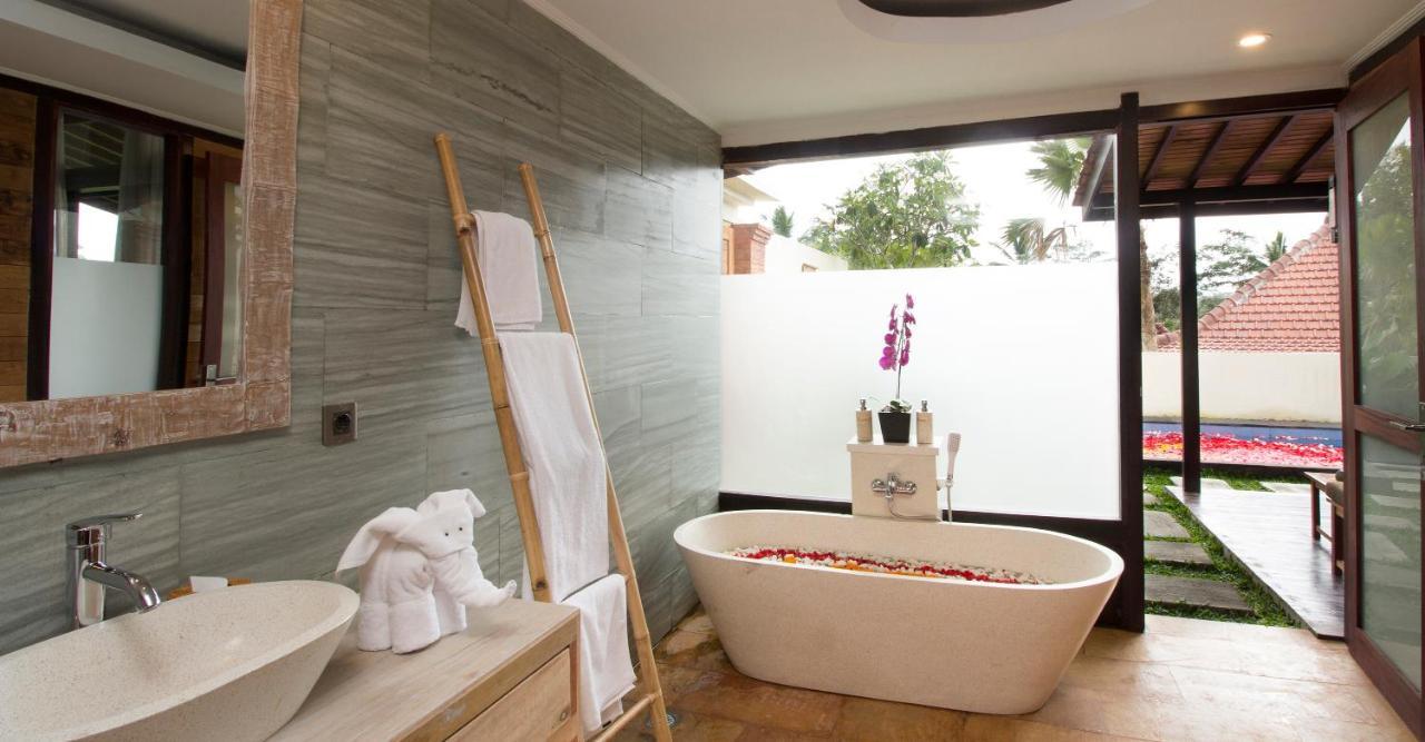 טגלאלאנג Vrindavan Ubud Villa מראה חיצוני תמונה