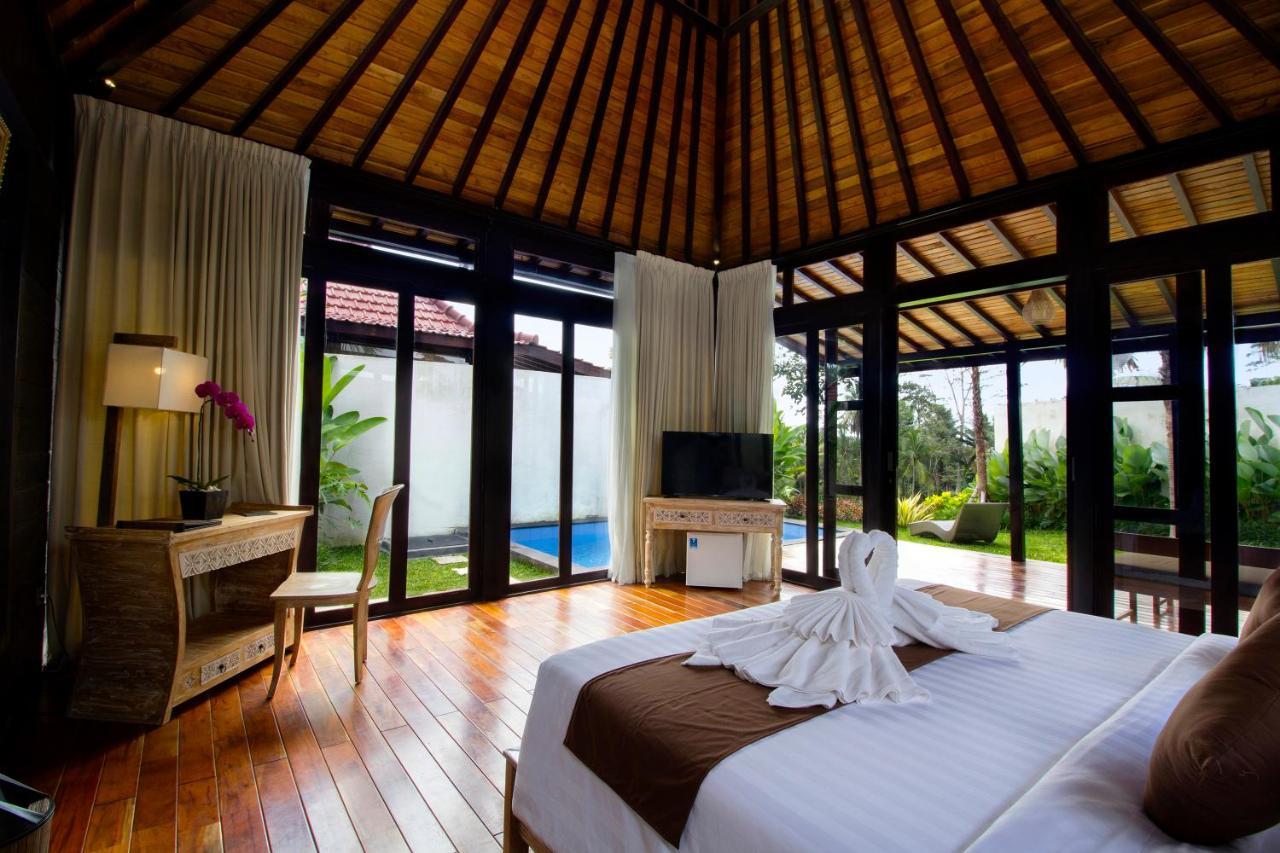 טגלאלאנג Vrindavan Ubud Villa מראה חיצוני תמונה