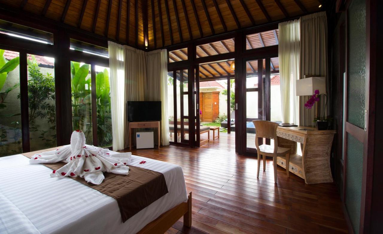 טגלאלאנג Vrindavan Ubud Villa מראה חיצוני תמונה