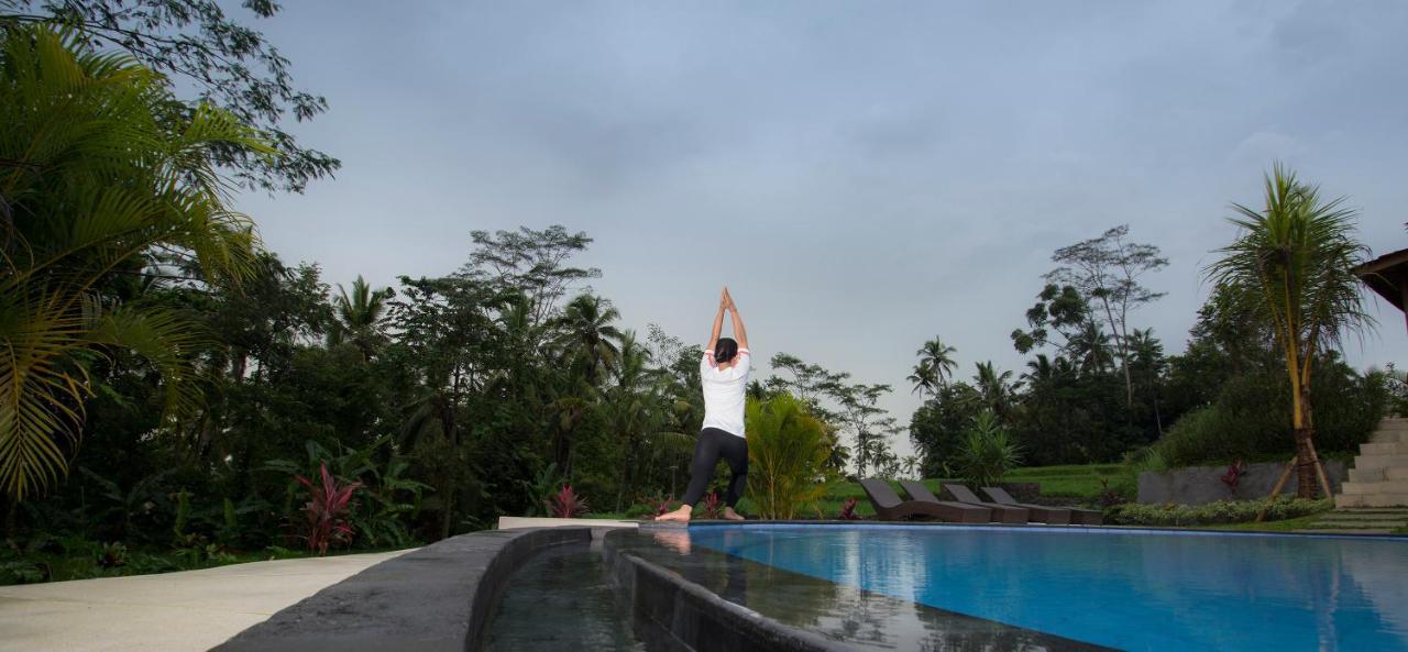 טגלאלאנג Vrindavan Ubud Villa מראה חיצוני תמונה