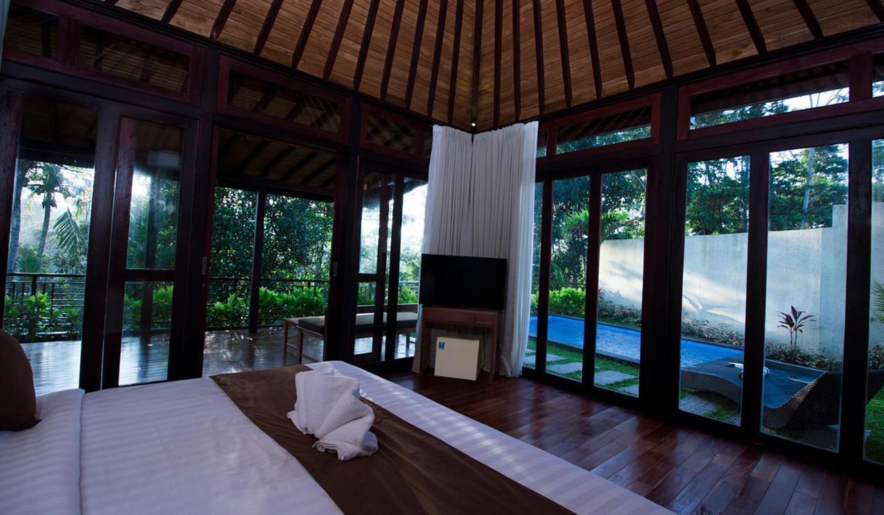 טגלאלאנג Vrindavan Ubud Villa מראה חיצוני תמונה